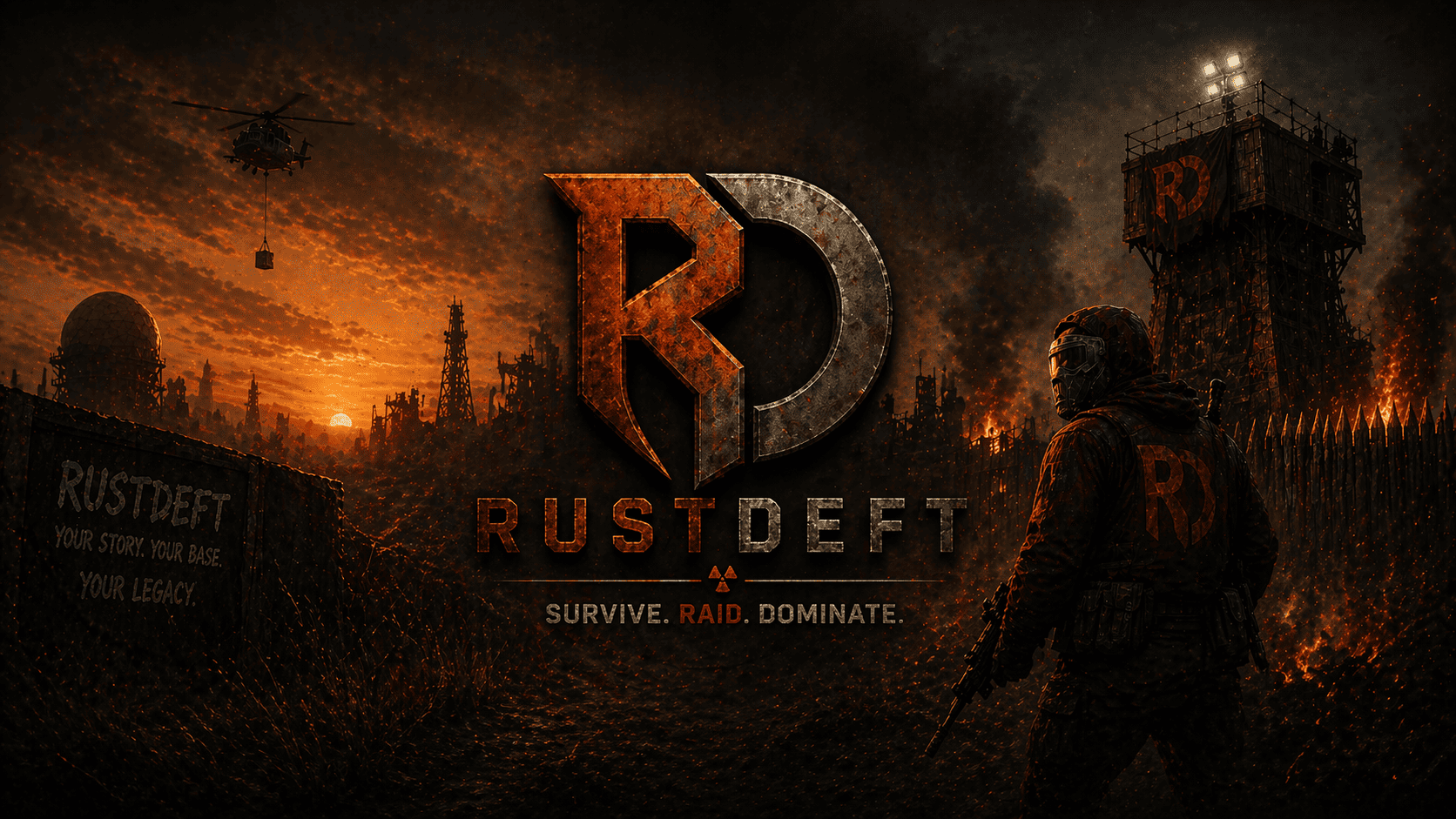 [TR][EU] RUSTDEFT | Solo/Duo | Türkiye YeniOyuncu #Best image